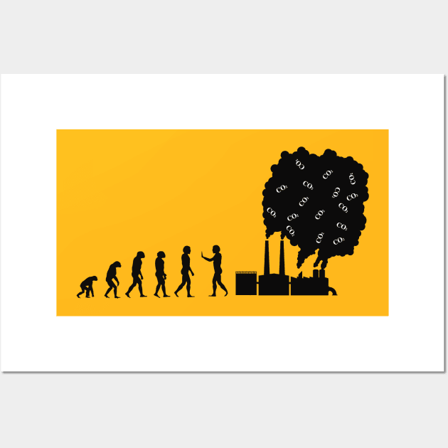 Stop pollution - Wrong way Wall Art by Birding_by_Design